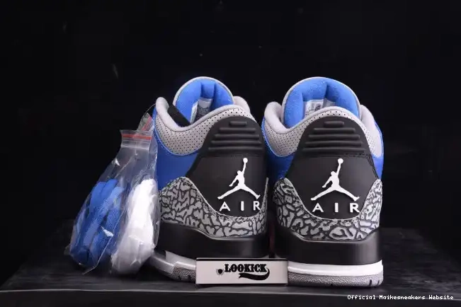 Official Maikesneakers Royal' Jordan CT8532 400 - Air 'Varsity 3 Retro 0507